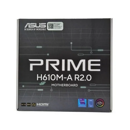 Asus Prime H610M-A R2.0 Micro ATX DDR5